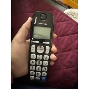 Panasonic KX-TGEA20 S DECT 6.0 Wireless Cordless Phone Replacement Handset ONLY